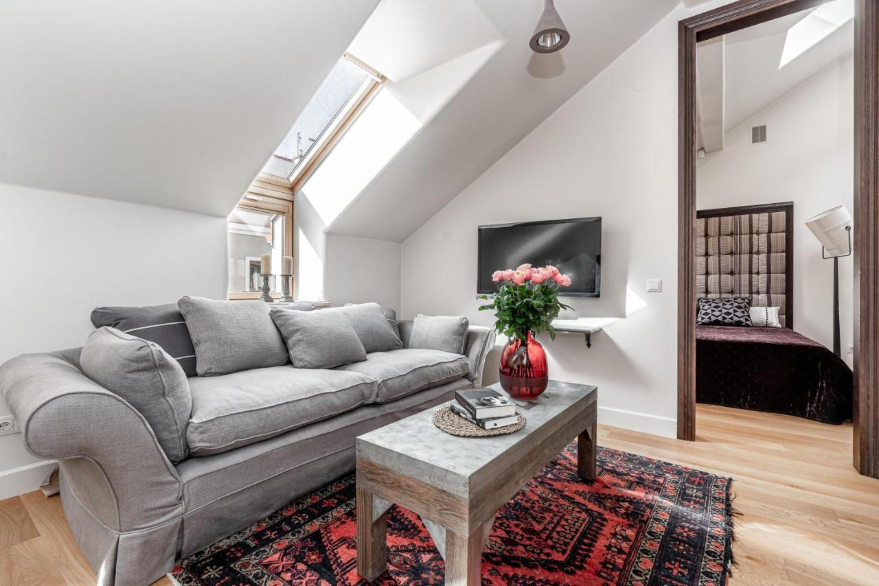 Luxury Gaono In Old Town Leilighet VNO Eksteriør bilde