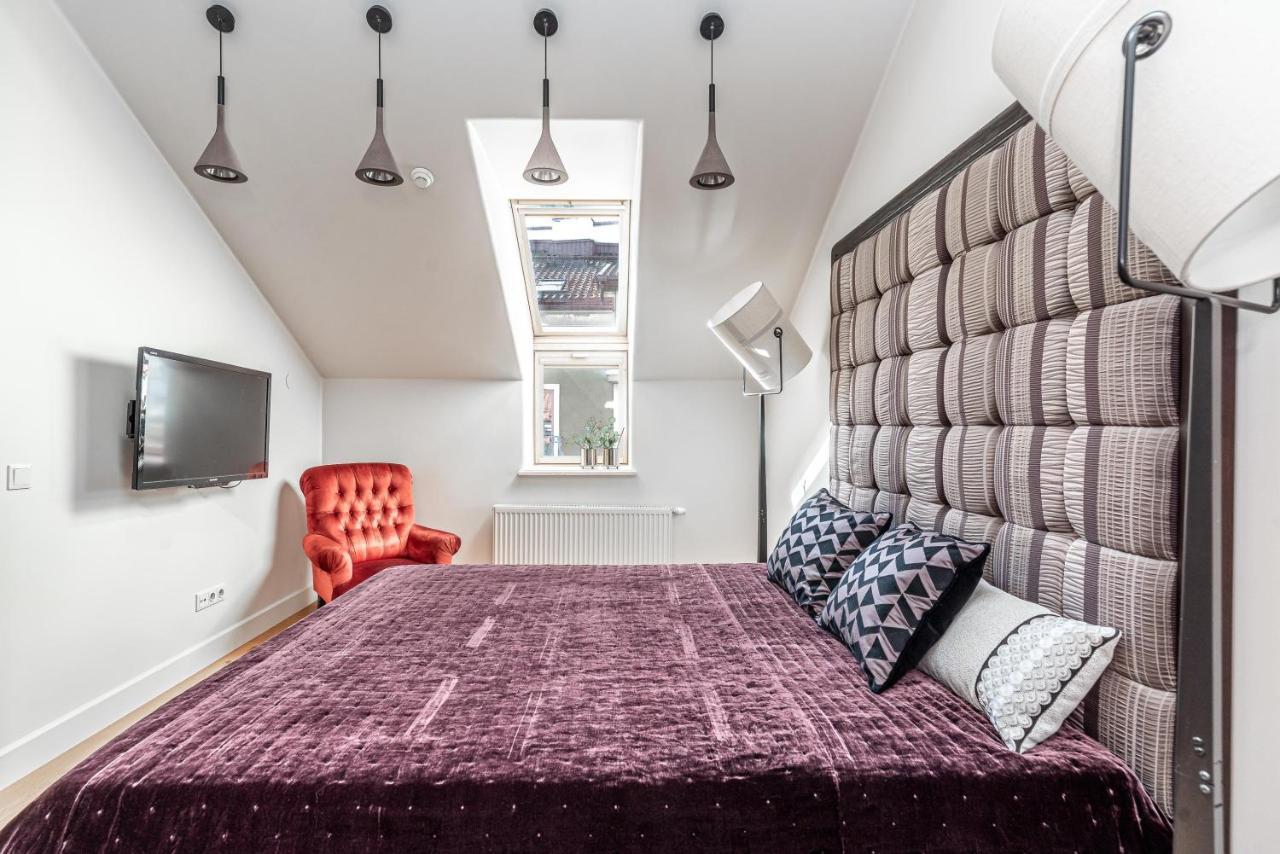 Luxury Gaono In Old Town Leilighet VNO Eksteriør bilde