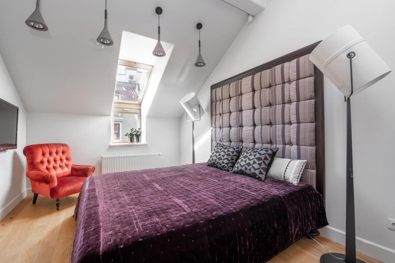 Luxury Gaono In Old Town Leilighet VNO Eksteriør bilde