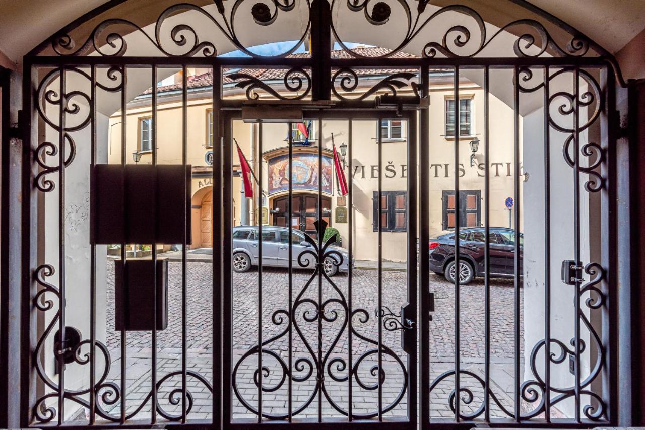 Luxury Gaono In Old Town Leilighet VNO Eksteriør bilde