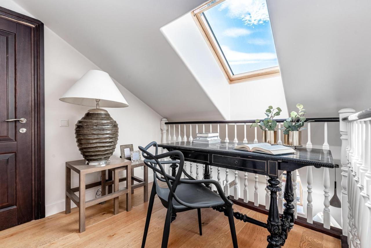Luxury Gaono In Old Town Leilighet VNO Eksteriør bilde