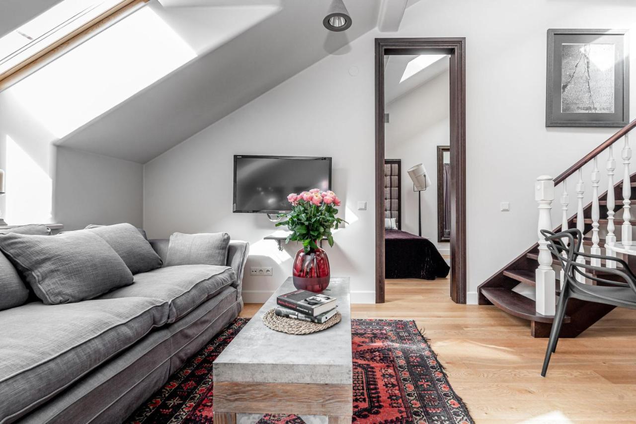Luxury Gaono In Old Town Leilighet VNO Eksteriør bilde